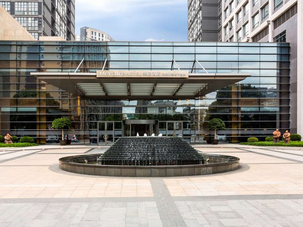 Mercure Kunshan Huaqiao Kunshan (Jiangsu) Exterior foto