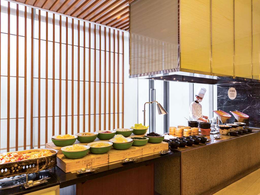 Mercure Kunshan Huaqiao Kunshan (Jiangsu) Restaurante foto