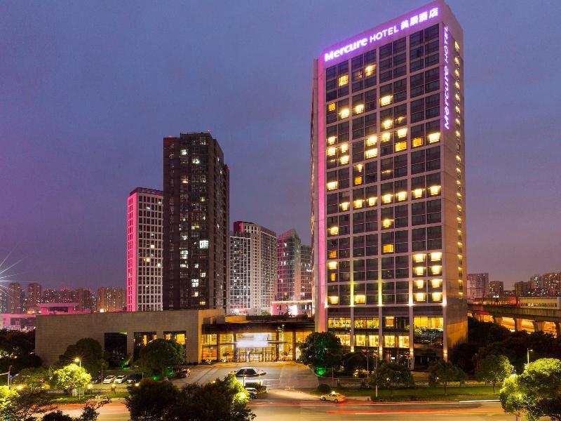 Mercure Kunshan Huaqiao Kunshan (Jiangsu) Exterior foto